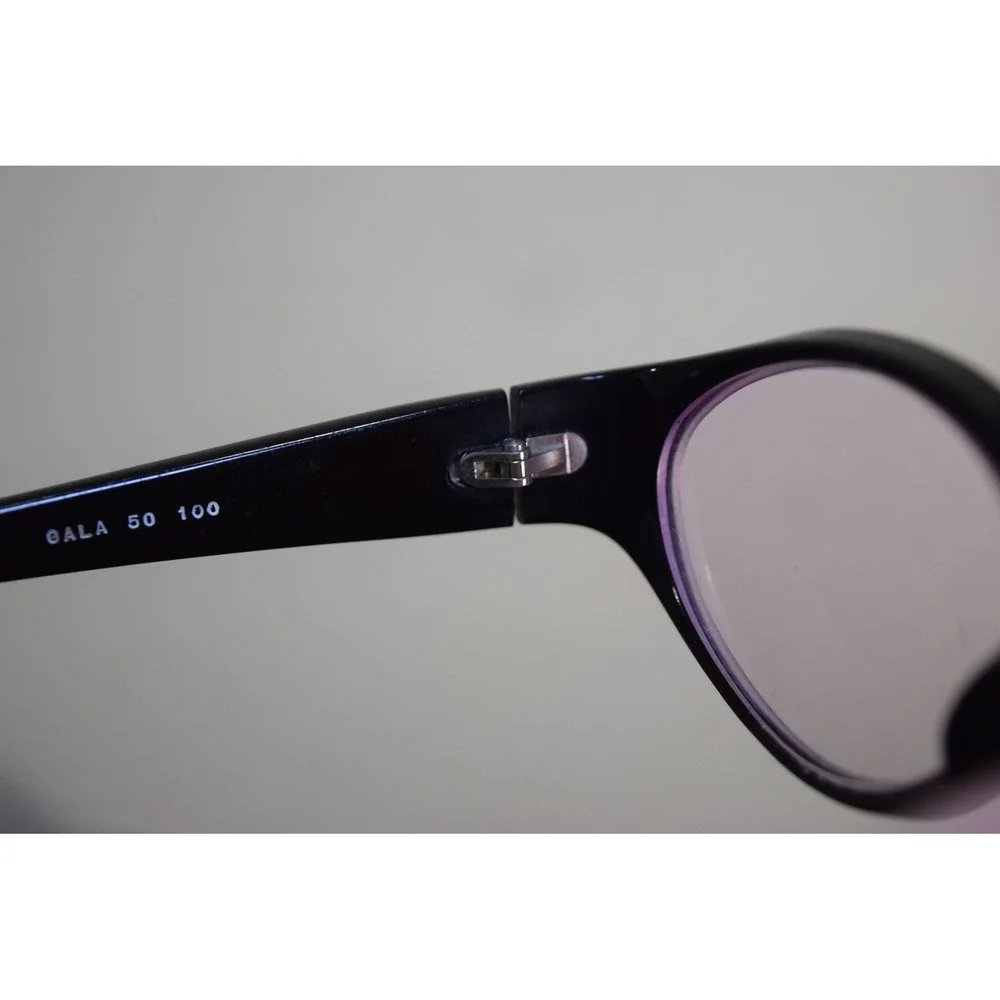 Jean Lafont GALA 50 100 Eyeglasses Black France Made Mod Parisian Capsule